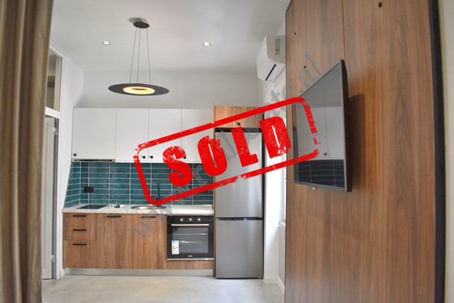 Two studio apartments for sale in Reshit &Ccedil;ollaku Street, Shallvaret area, in Tirana, Albania.